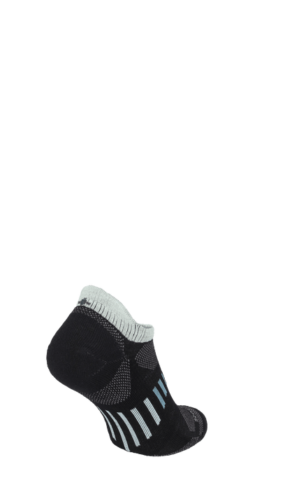 Ascend II Micro Damen Wandersocken 15-20 mmHg Black