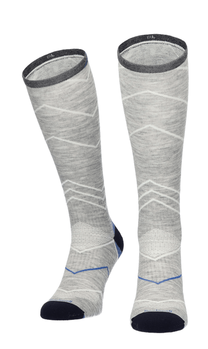 Incline Herren Sportsocken 15-20 mmHg Grey