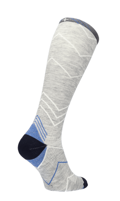 Incline Herren Sportsocken 15-20 mmHg Grey