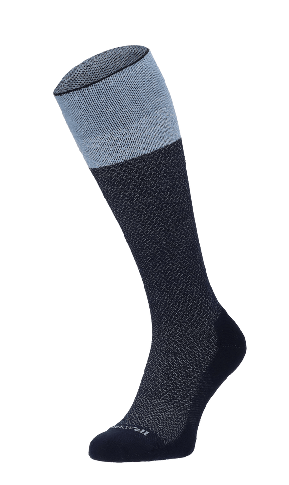 Full Twist Damen Kompressionsstrümpfe 15-20 mmHg Navy Full Twist Damen Kompressionsstrümpfe 15-20 mmHg Navy