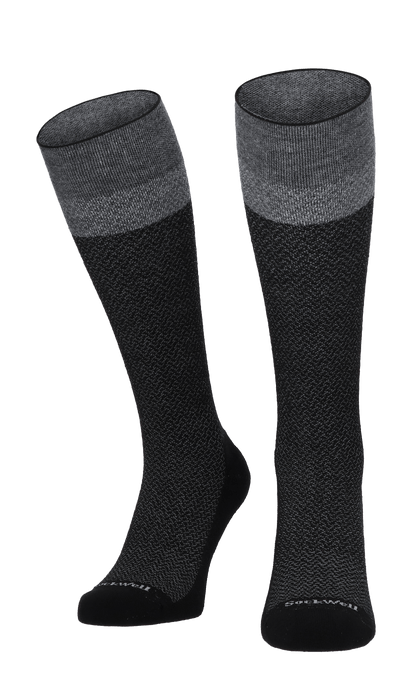 Full Twist Damen Kompressionsstrümpfe 15-20 mmHg Black