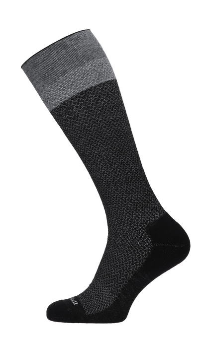Full Twist Damen Kompressionsstrümpfe 15-20 mmHg Black