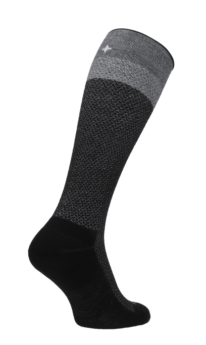Full Twist Damen Kompressionsstrümpfe 15-20 mmHg Black