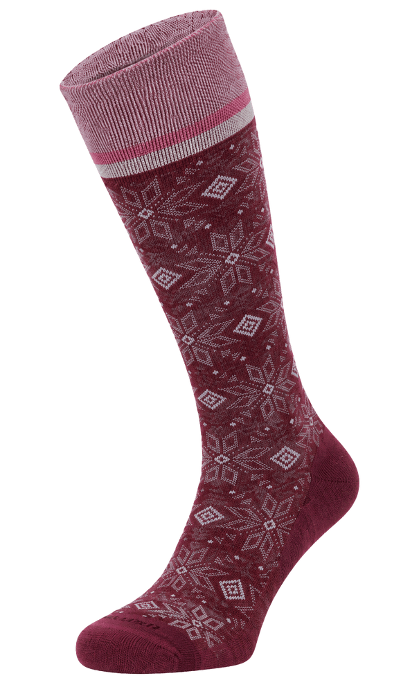 Winterland Damen Kompressionsstrümpfe 15-20 mmHg Cranberry Sparkle Winterland Damen Kompressionsstrümpfe 15-20 mmHg Cranberry Sparkle