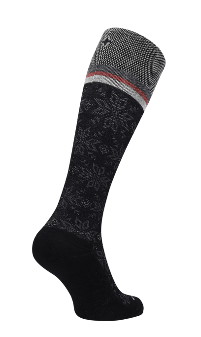 Winterland Damen Kompressionsstrümpfe 15-20 mmHg Black