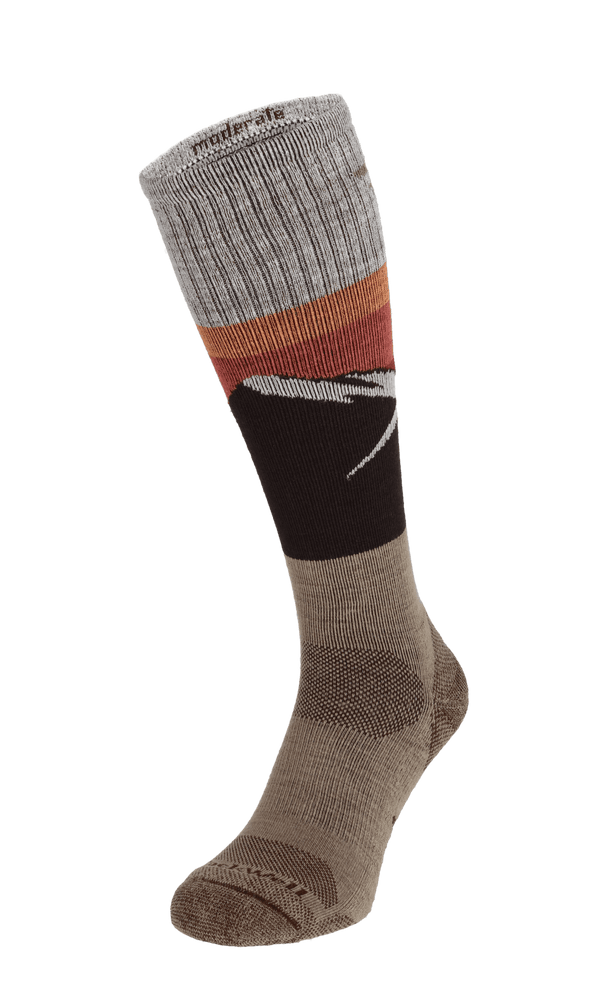 Modern Mountain OTC Herren Wandersocken 15-20mmHg Khaki Modern Mountain OTC Herren Wandersocken 15-20mmHg Khaki