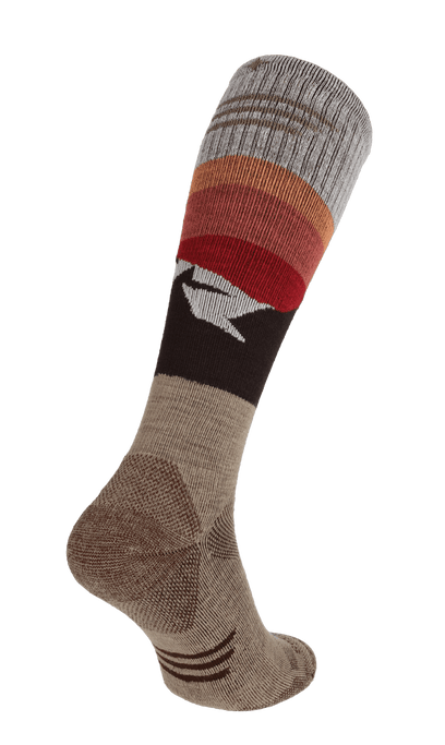 Modern Mountain OTC Herren Wandersocken 15-20mmHg Khaki