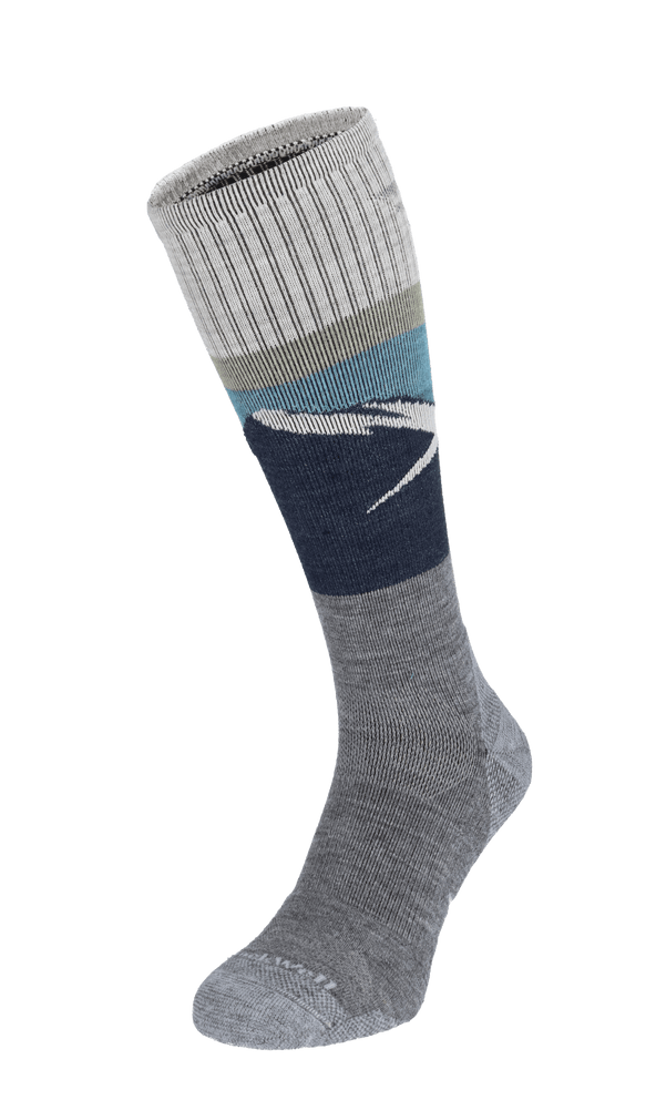 Modern Mountain OTC Herren Wandersocken 15-20 mmHg Grey Modern Mountain OTC Herren Wandersocken Klasse 1 Grey