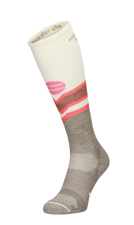 Mountain Beat Damen Wandersocken 15-20 mmHg Khaki Mountain Beat Damen Wandersocken 15-20 mmHg Khaki