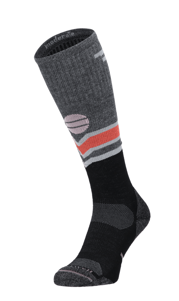 Mountain Beat Damen Wandersocken 15-20 mmHg Black Mountain Beat Damen Wandersocken 15-20 mmHg Black