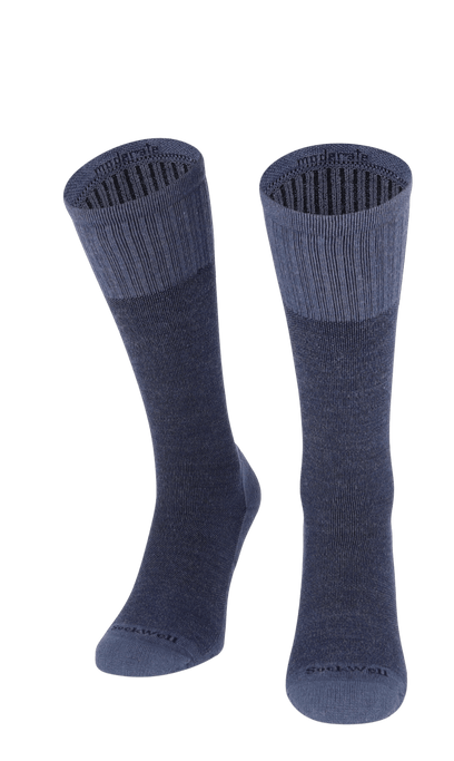 The Basic Men Kompressionsstrümpfe 15-20 mmHg Denim