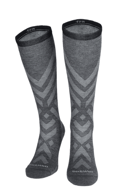 Surge Herren Kompressionsstrümpfe 20-30 mmHg Charcoal