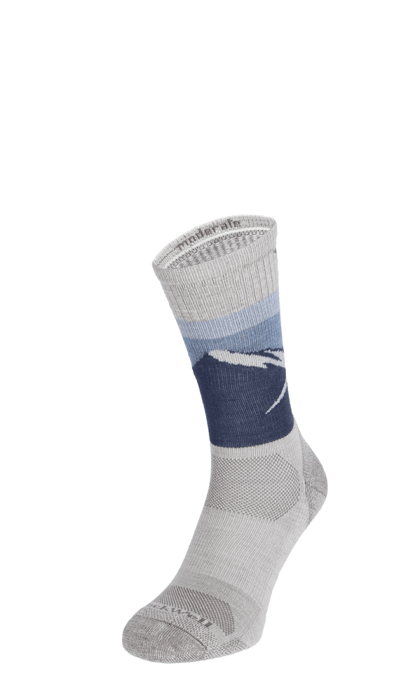 Modern Mountain Crew Herren Wandersocken 15-20mmHg Natural Modern Mountain Crew Herren Wandersocken 15-20mmHg Natural