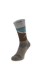 Modern Mountain Crew Herren Wandersocken 15-20mmHg Khaki