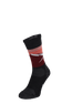 Modern Mountain Crew Herren Wandersocken 15-20mmHg Black