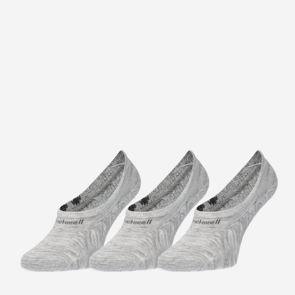 Undercover Herren Sneakersocken Grey (3-pack) | Größe 44-47 Undercover Herren Sneakersocken Grey (3-pack) | Größe 44-47