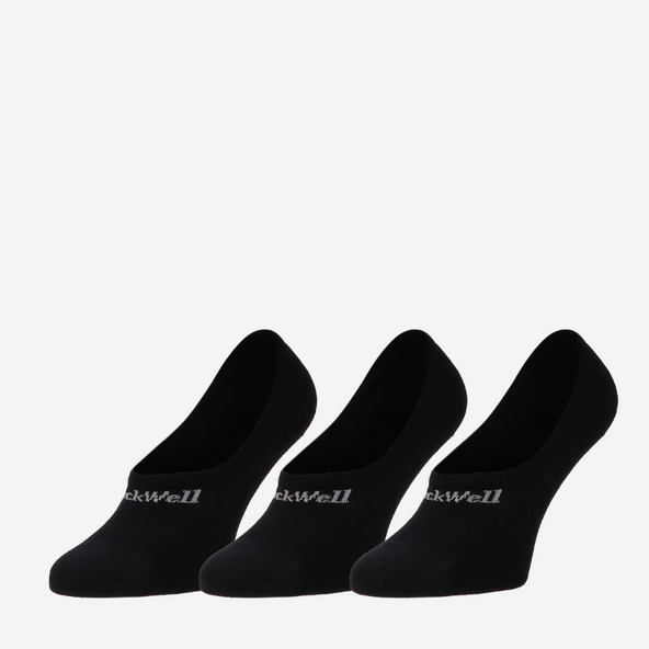 Undercover Herren Sneakersocken Black (3-pack) | Größe 39-43 Undercover Herren Sneakersocken Black (3-pack) | Größe 39-43