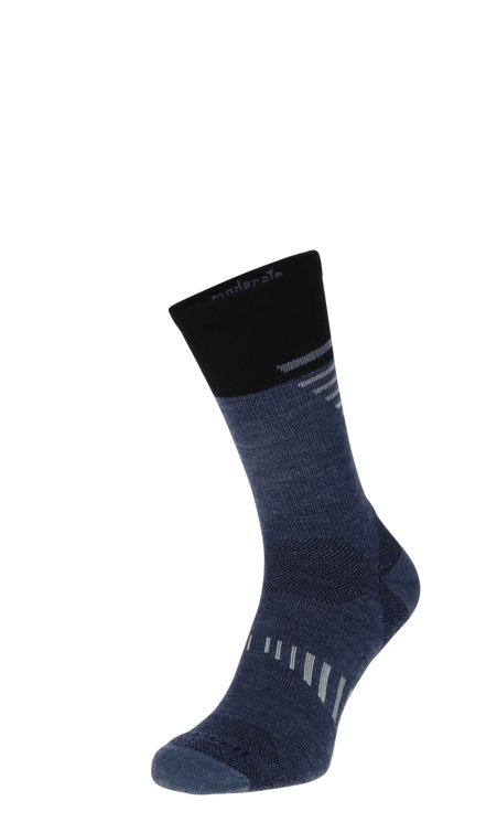 Ascend Crew II Herren Wandersocken 15-20 mmHg Denim Ascend Crew II Herren Wandersocken 15-20 mmHg Denim