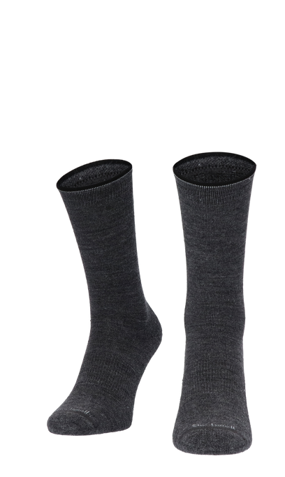 Skinny Minnie Damensocken Charcoal