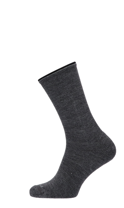 Skinny Minnie Damensocken Charcoal