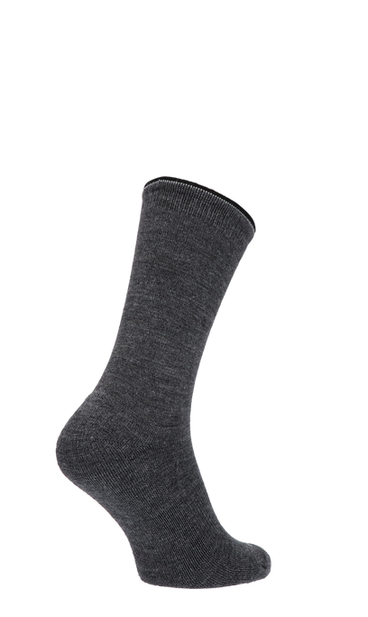 Skinny Minnie Damensocken Charcoal