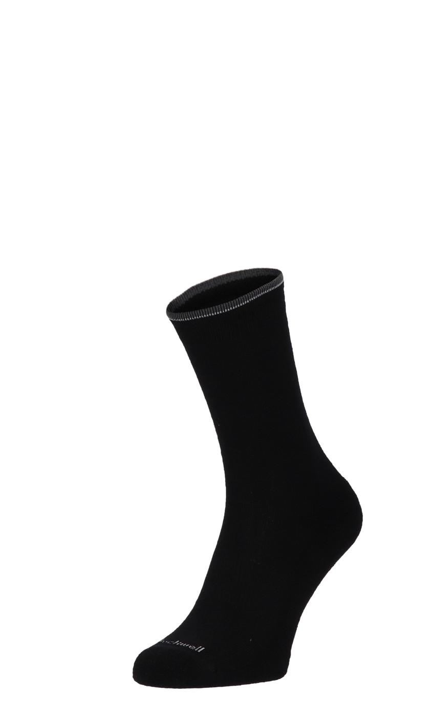 Skinny Minnie Damensocken Black