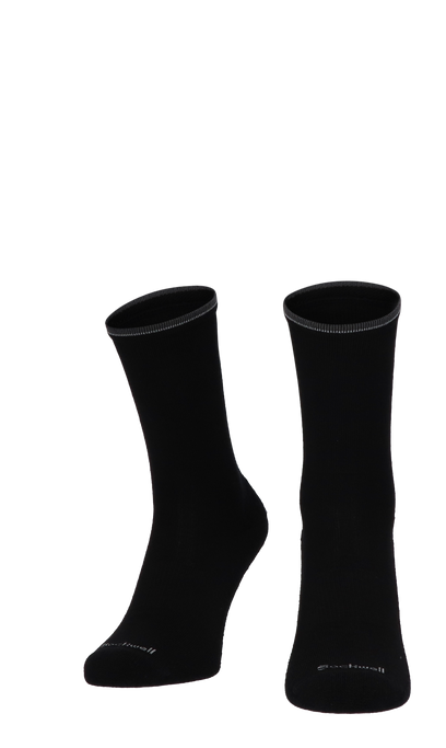Skinny Minnie Damensocken Black