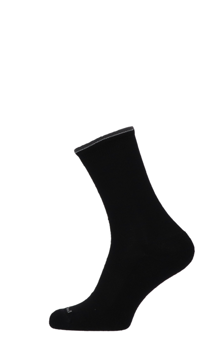 Skinny Minnie Damensocken Black