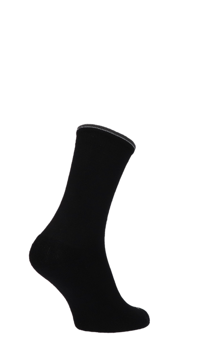 Skinny Minnie Damensocken Black