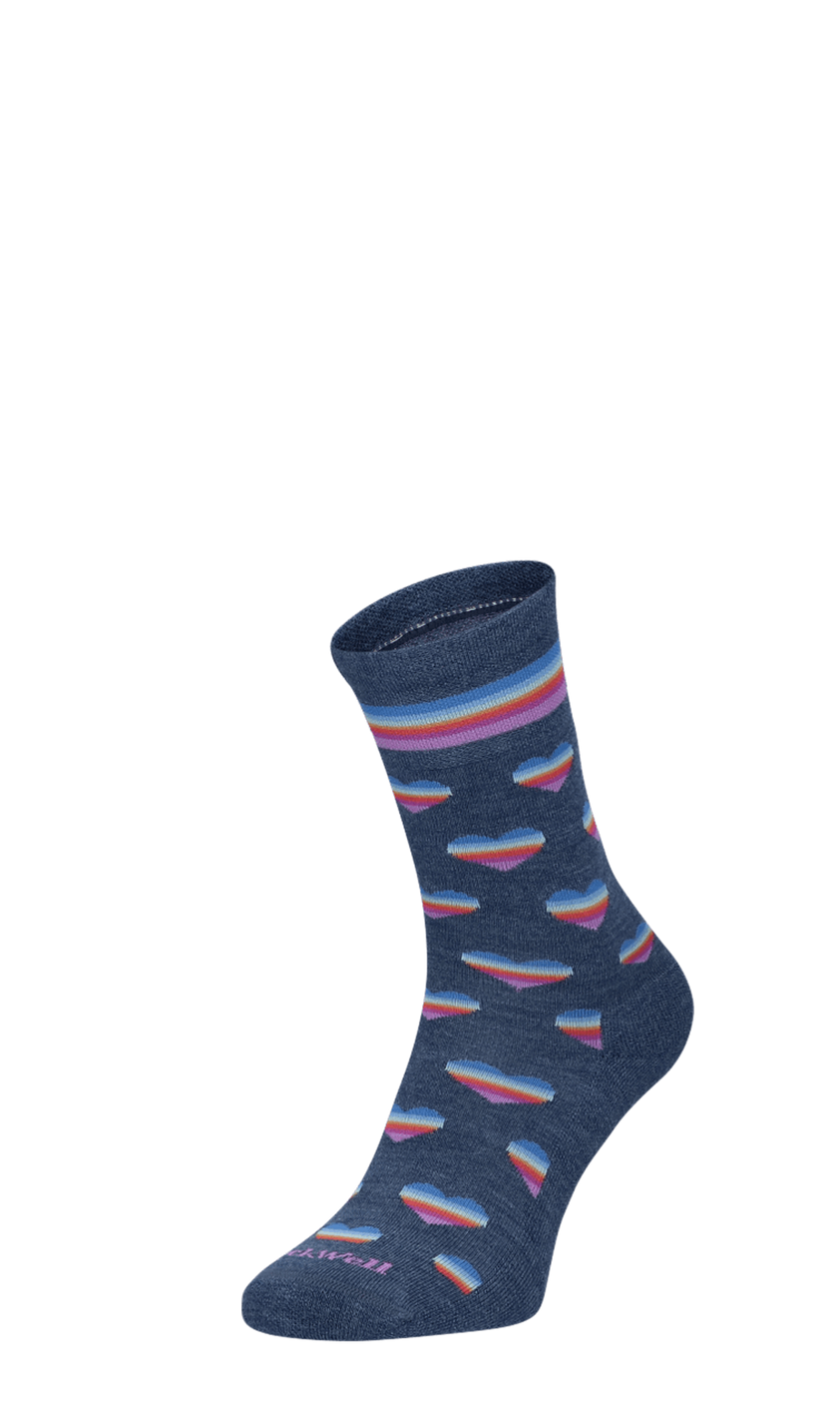 Love-A-Lot Damensocken Denim