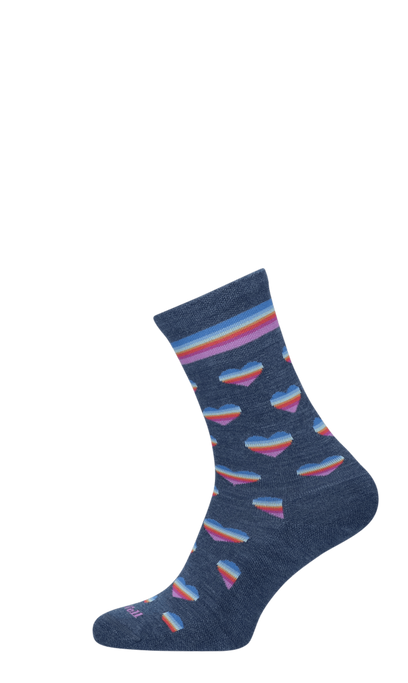 Love-A-Lot Damensocken Denim