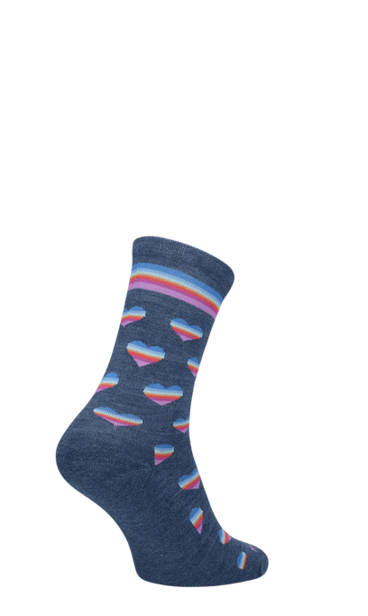 Love-A-Lot Damensocken Denim