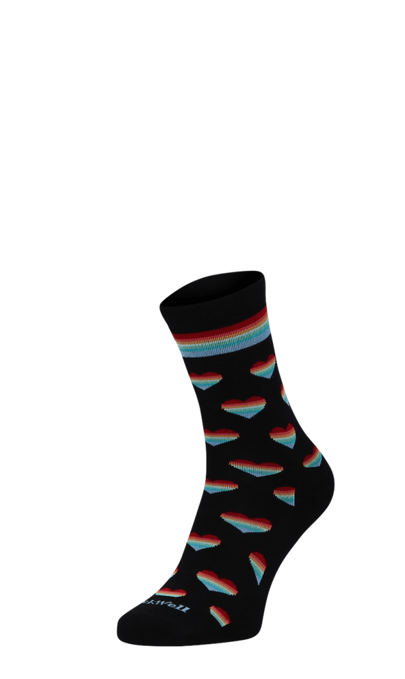 Love-A-Lot Damensocken Black Love-A-Lot Damensocken Black