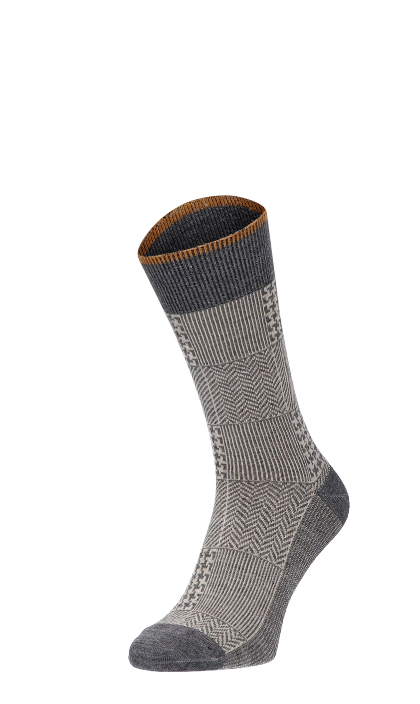 Haberdashery Herrensocken Charcoal