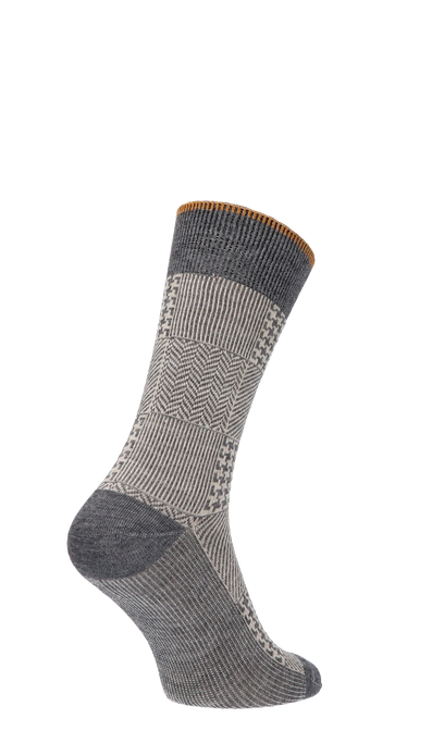 Haberdashery Herrensocken Charcoal
