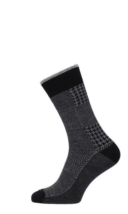 Haberdashery Herrensocken Black