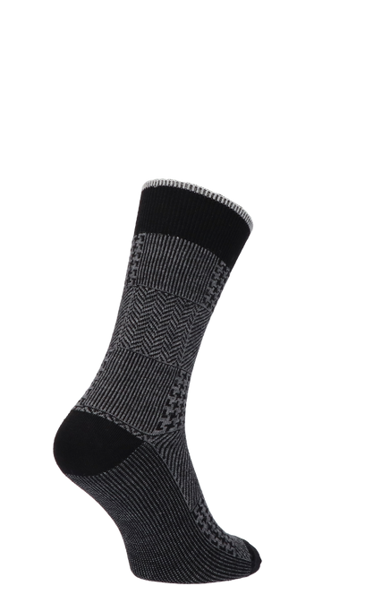 Haberdashery Herrensocken Black
