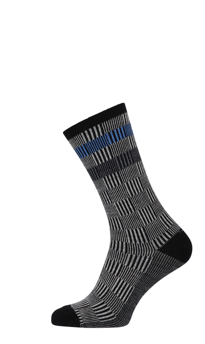 Digi Vision Herrensocken Schwarz LD27M.900 Sockwell