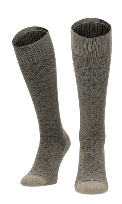 Featherweight Herren Kompressionsstrümpfe 15-20 mmHg Khaki
