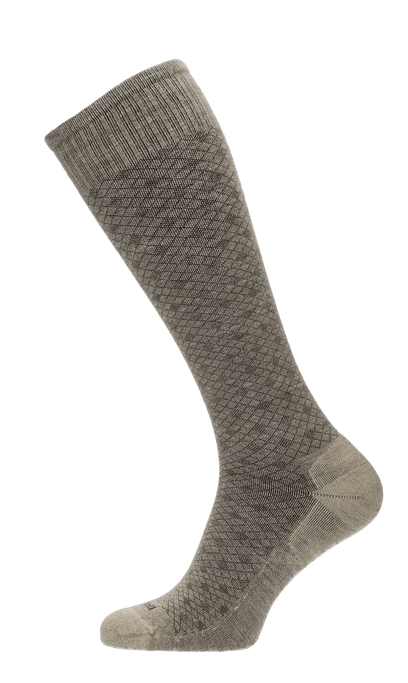Featherweight Herren Kompressionsstrümpfe 15-20 mmHg Khaki