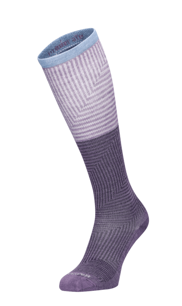 Step Up Damen Kompressionsstrümpfe 15-20 mmHg Plum Step Up Damen Kompressionsstrümpfe Klasse 1 Plum