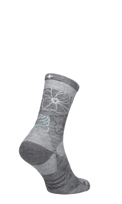 Petal Power Damen Wandersocken Klasse 1 Grey