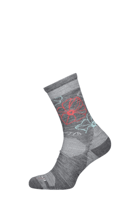 Petal Power Damen Wandersocken Klasse 1 Grey