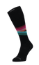 Rainbow Racer UL Damen Skisocken 15-20 mmHg Black