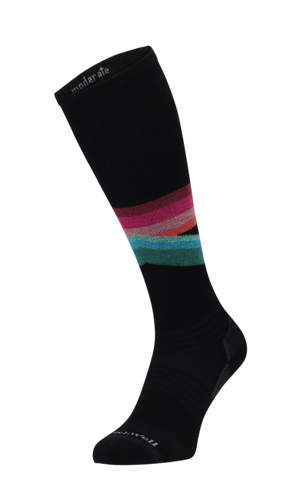 Rainbow Racer UL Damen Skisocken 15-20 mmHg Black Rainbow Racer UL Damen Skisocken Klasse 1 Black