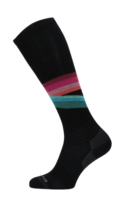 Rainbow Racer UL Damen Skisocken Klasse 1 Black