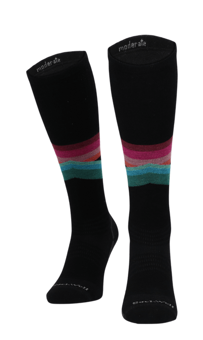 Rainbow Racer UL Damen Skisocken Klasse 1 Black