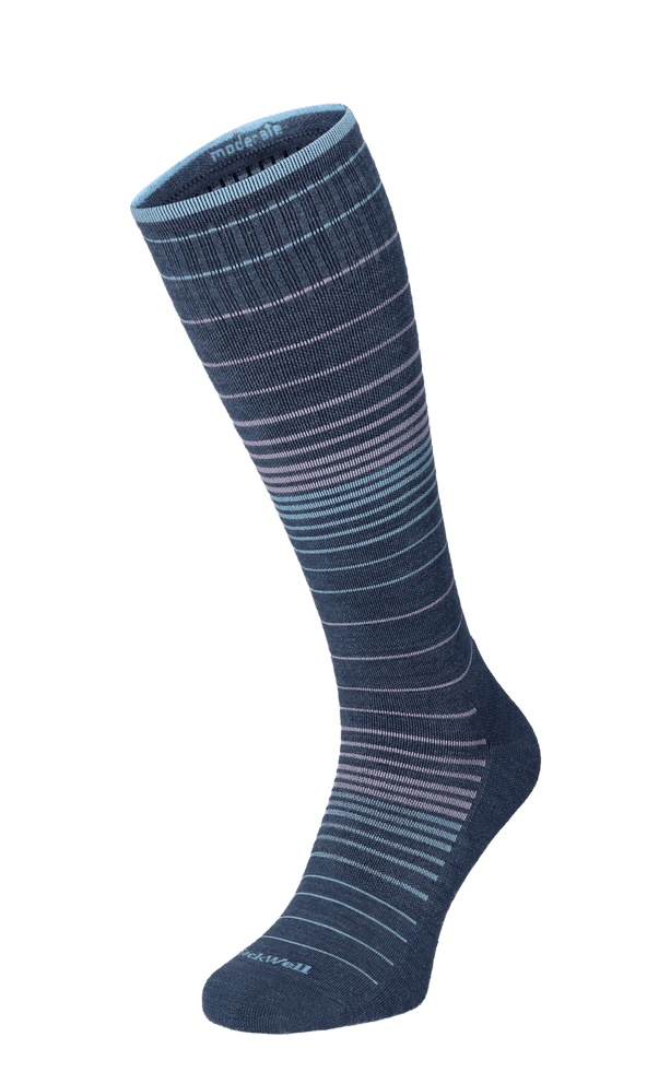 Full Stripe Damen Kompressionsstrümpfe 15-20 mmHg Denim Full Stripe Damen Kompressionsstrümpfe 15-20 mmHg Denim