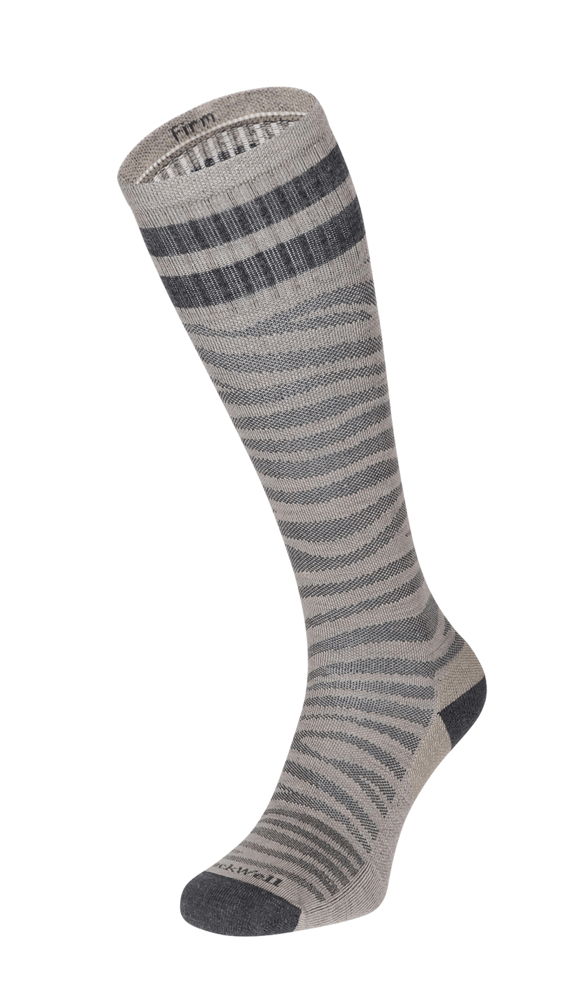 Tigress Damen Kompressionsstrümpfe 20-30 mmHg Putty