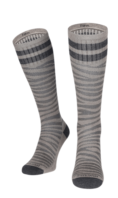 Tigress Damen Kompressionsstrümpfe 20-30 mmHg Putty